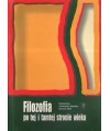 Filozofia po tej i tamtej stronie wieku. Materiały z konferencji naukowej Katowice-Wisła, 1999r.