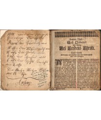 Anderer Theil Des Lebens Und Anfang Des Cendens Christi