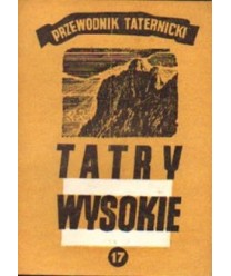 Tatry Wysokie. Przewodnik taternicki cz. XVII. Spąga - Rywociny