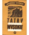 Tatry Wysokie. Przewodnik taternicki cz. XVII. Spąga - Rywociny
