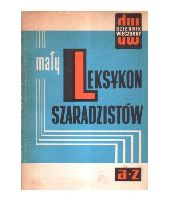 Mały leksykon szaradzistów od A do Z