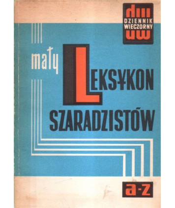 Mały leksykon szaradzistów od A do Z