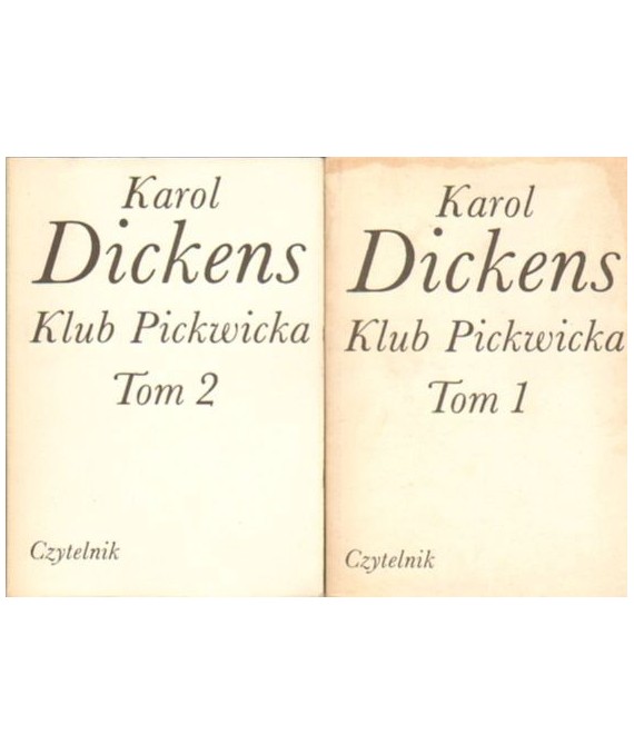 Klub Pickwicka t.1-2