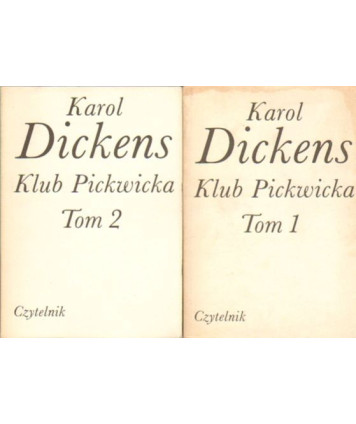 Klub Pickwicka t.1-2