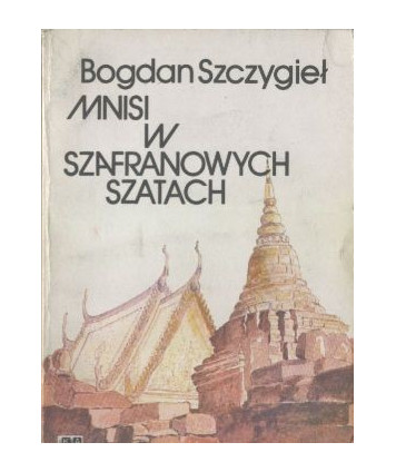 Mnisi w szafranowych szatach