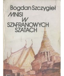 Mnisi w szafranowych szatach
