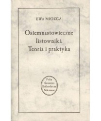Osiemnastowieczne listowniki. Teoria i praktyka