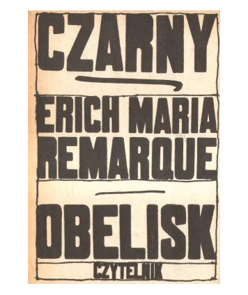 Czarny obelisk