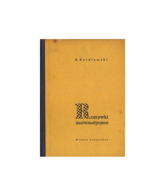 Rozrywki matematyczne