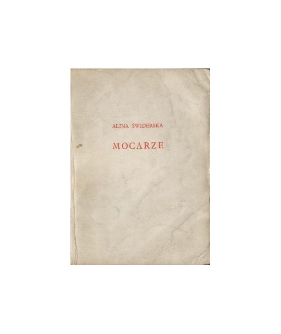 Mocarze. Powieśc biograficzne o Ryszardzie Wagnerze