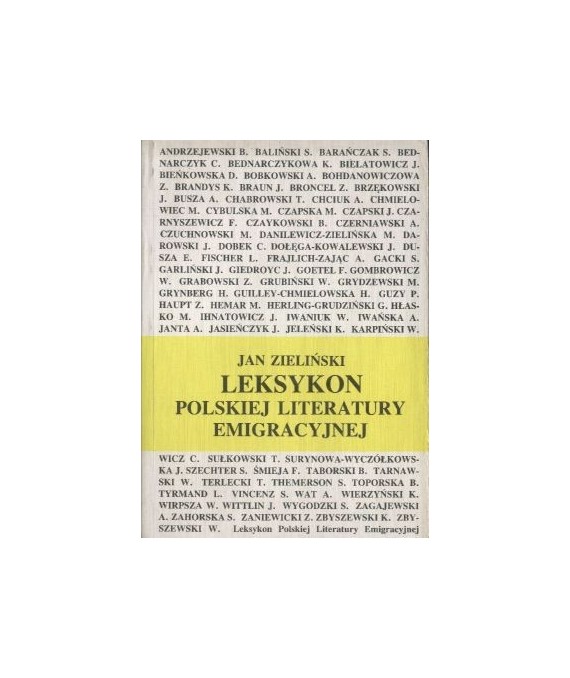 Leksykon polskiej literatury emigracyjnej