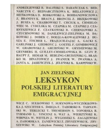 Leksykon polskiej literatury emigracyjnej