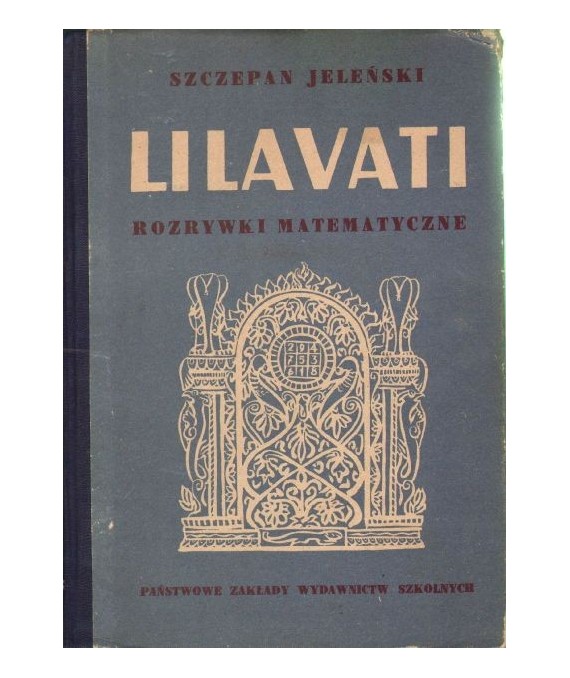 Lilavati. Rozrywki matematyczne