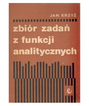 Zbiór zadań z funkcji analitycznych