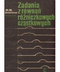 Zadania z równań różniczkowych cząstkowych