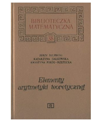 Elementy arytmetyki teoretycznej