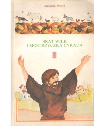 Brat wilk i siostrzyczka cykada