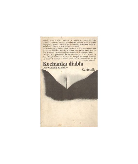 Kochanka diabła. Opowiadania estońskie