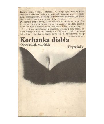 Kochanka diabła. Opowiadania estońskie
