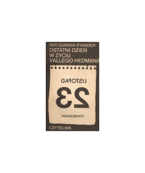 Ostatni dzień w życiu Vallego Hedmana