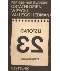 Ostatni dzień w życiu Vallego Hedmana