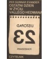 Ostatni dzień w życiu Vallego Hedmana