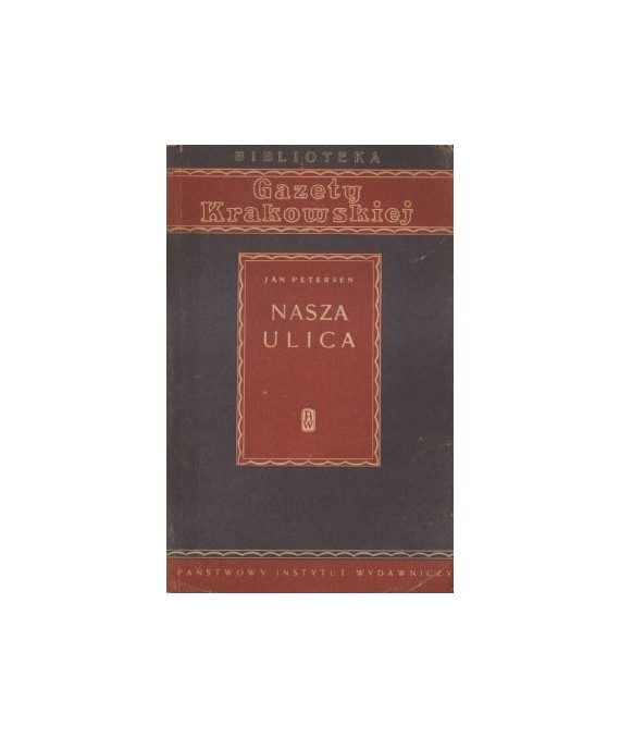 Nasza ulica. Kronika pisana w sercu faszystowskich Niemiec 1933/34