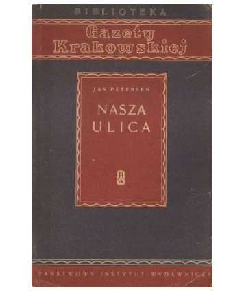 Nasza ulica. Kronika pisana w sercu faszystowskich Niemiec 1933/34
