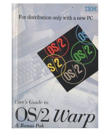 User’s guide to OS/2 Warp & bonus pak