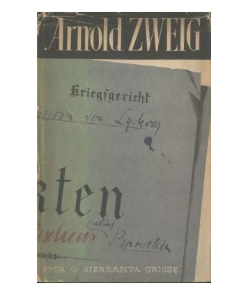 Spór o sierżanta Griszę