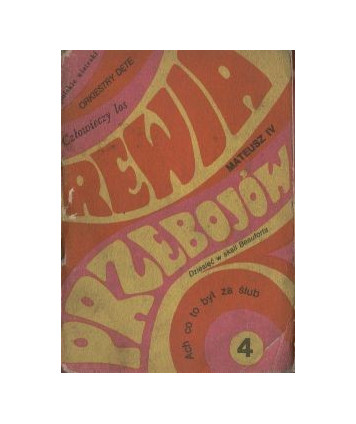 Rewia przebojów 4. Melodie i teksty