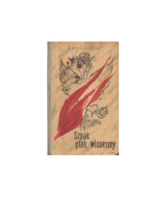 Szpak ptak wiosenny