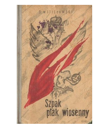 Szpak ptak wiosenny