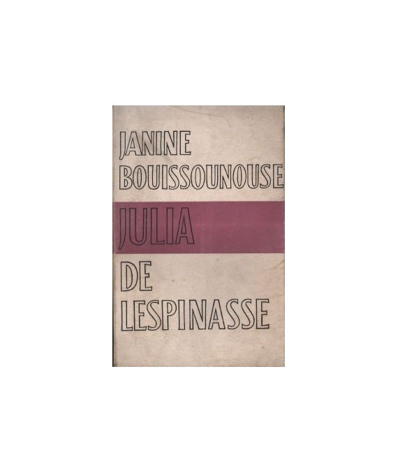 Julia de Lespinasse
