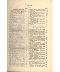 Goethes sämtliche Werke. Vollständige Ausgabe in 44 Bänden Mit Eilleitung von Ludwig Geiger. Dreissigster Band.  Inhalt:...