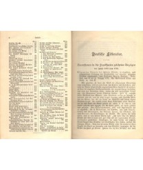 Goethes sämtliche Werke. Vollständige Ausgabe in 44 Bänden Mit Eilleitung von Ludwig Geiger. Dreissigster Band.  Inhalt:...