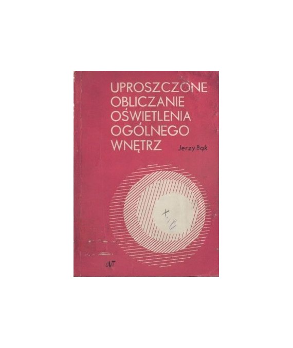 Uproszczone obliczanie oświetlenia ogólnego wnętrz
