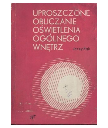 Uproszczone obliczanie oświetlenia ogólnego wnętrz