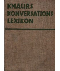 Knaurs konversations - Lexikon A-Z