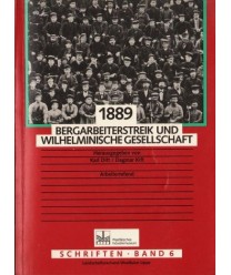 1889 Bergarbeiterstreik und Wilhelminische Gesellschaft