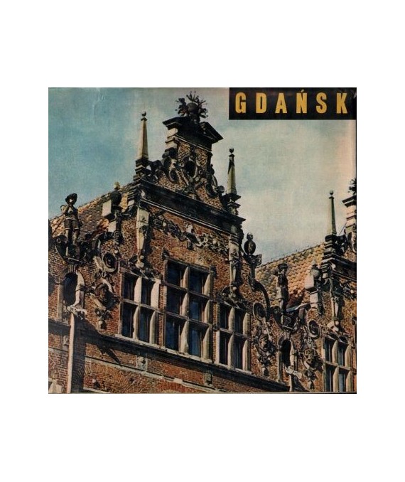 Gdańsk. Landscape and architecture of town complex