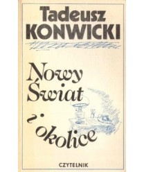 Nowy Świat i okolice, z rysunkami autora