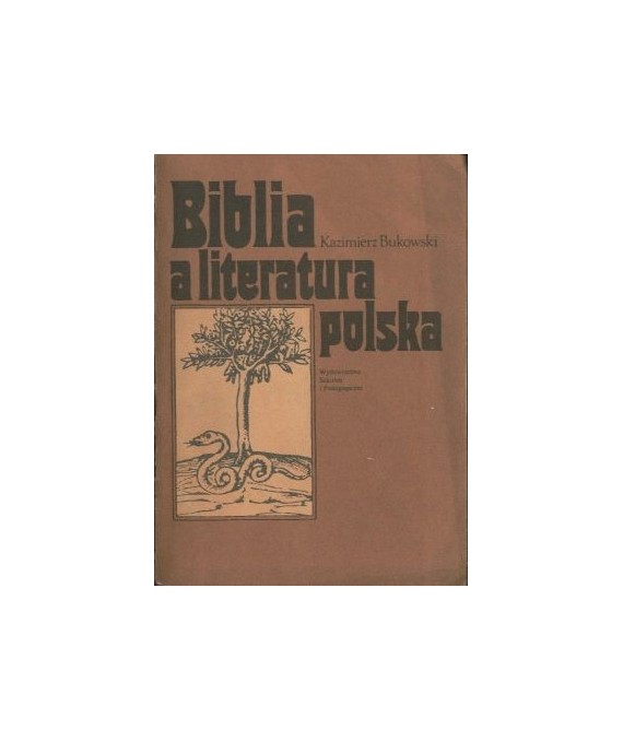 Biblia a literatura polska. Antologia