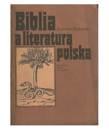 Biblia a literatura polska. Antologia