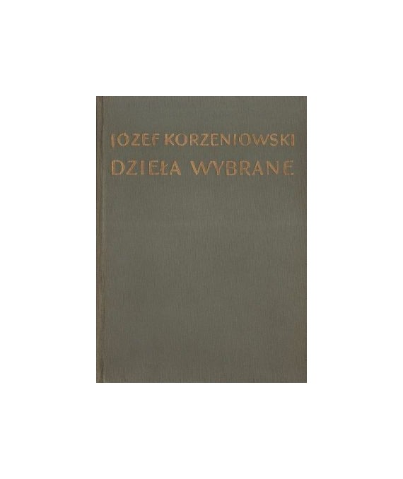 Dzieła wybrane t.6 Opowiadania