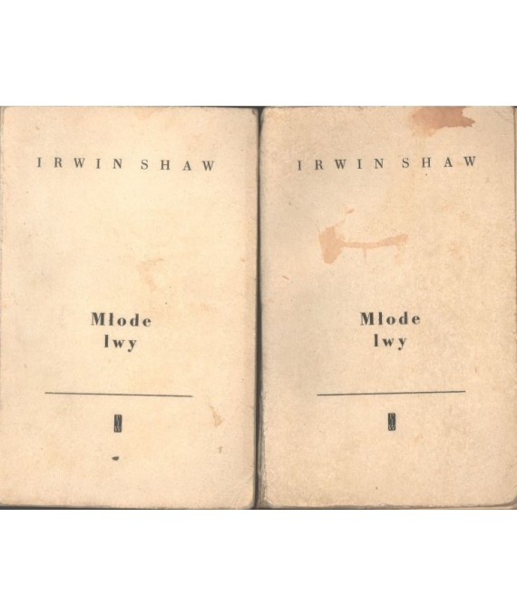 Młode lwy t.1-2