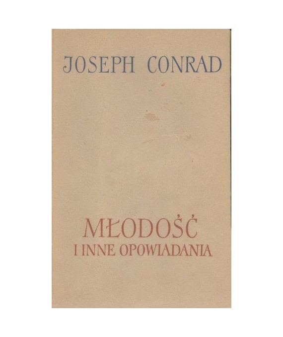 Młodość i inne opowiadania