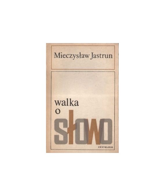Walka o słowo