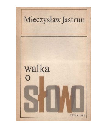 Walka o słowo