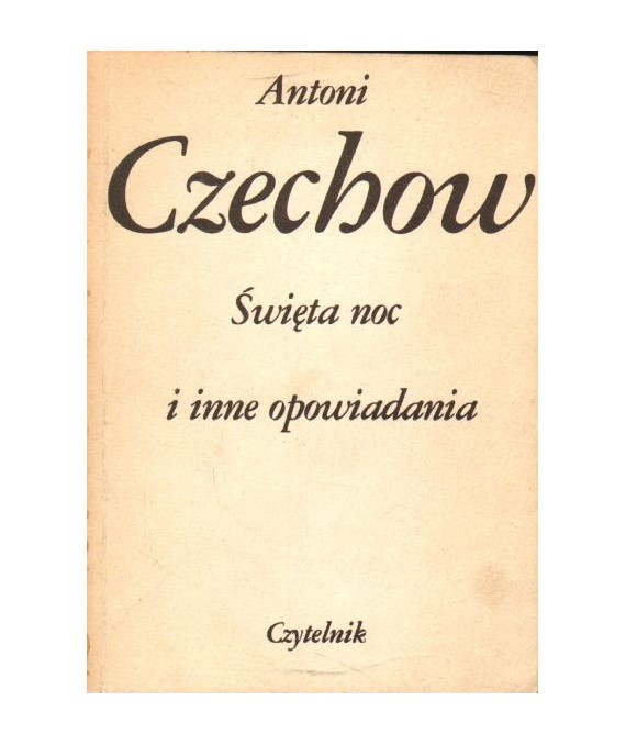 Święta noc i inne opowiadania